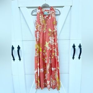 🔥Closet Clearout!🔥 True Destinations Peach Floral Dress